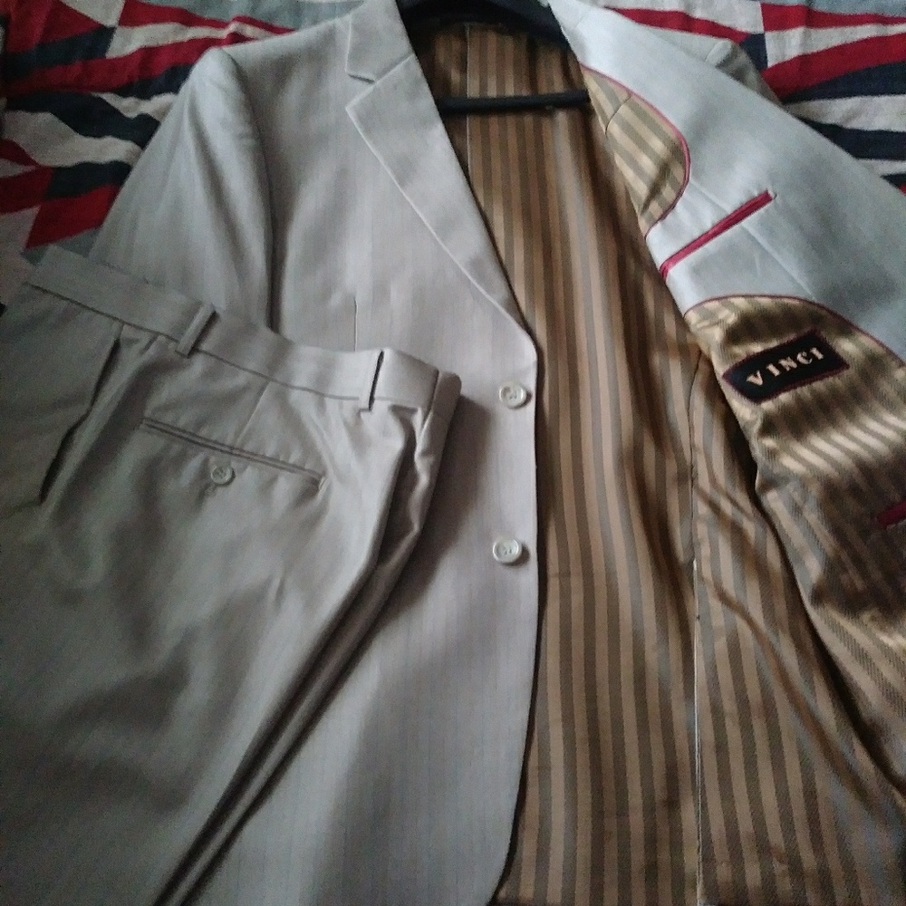 Mens two piece suit